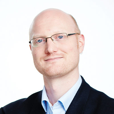 Markus Plate headshot