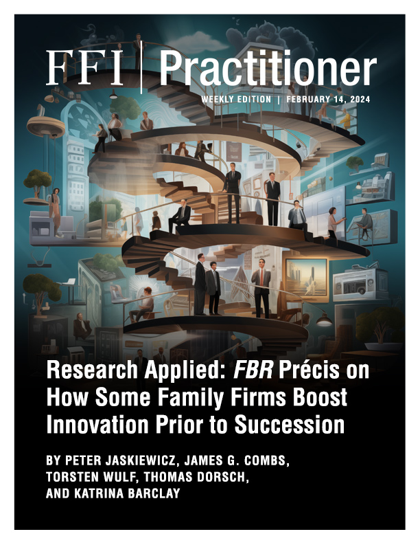 FFI Practitioner: February 14, 2024 cover