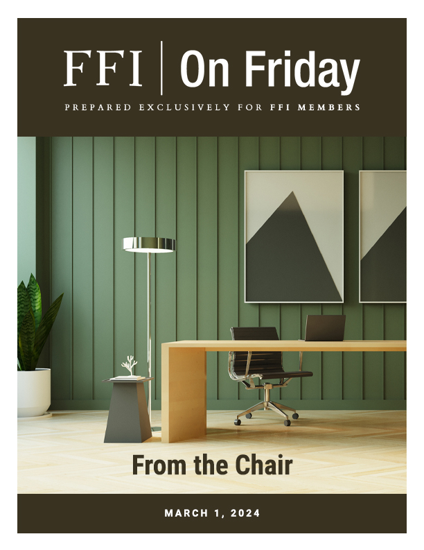 FFI on Friday: March 1, 2024 cover