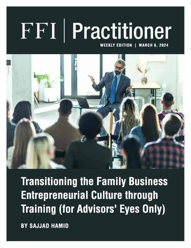 FFI Practitioner: March 6, 2024 cover