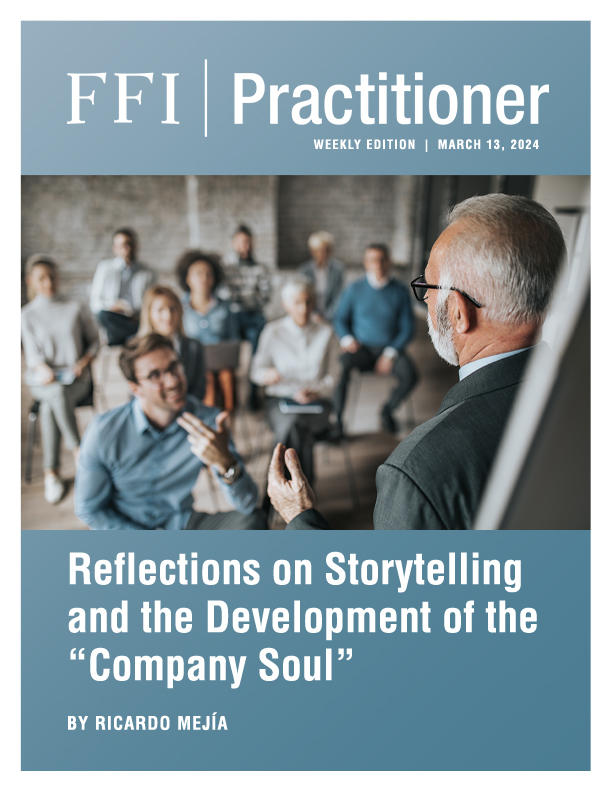FFI Practitioner: March 13, 2024 cover