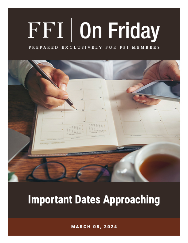 FFI on Friday: March 8, 2024 cover