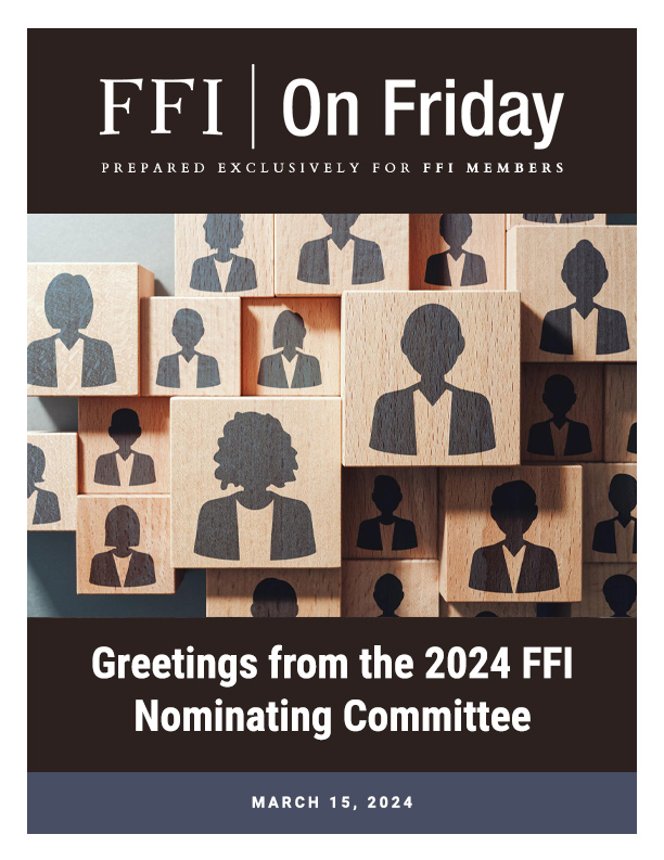 FFI on Friday: March 15, 2024 cover