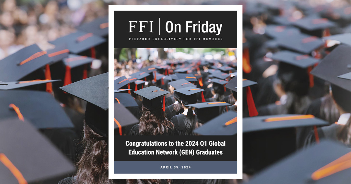 Congratulations to the 2024 Q1 Global Education Network (GEN) Graduates