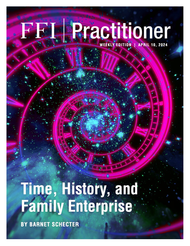FFI Practitioner: April 10, 2024 cover