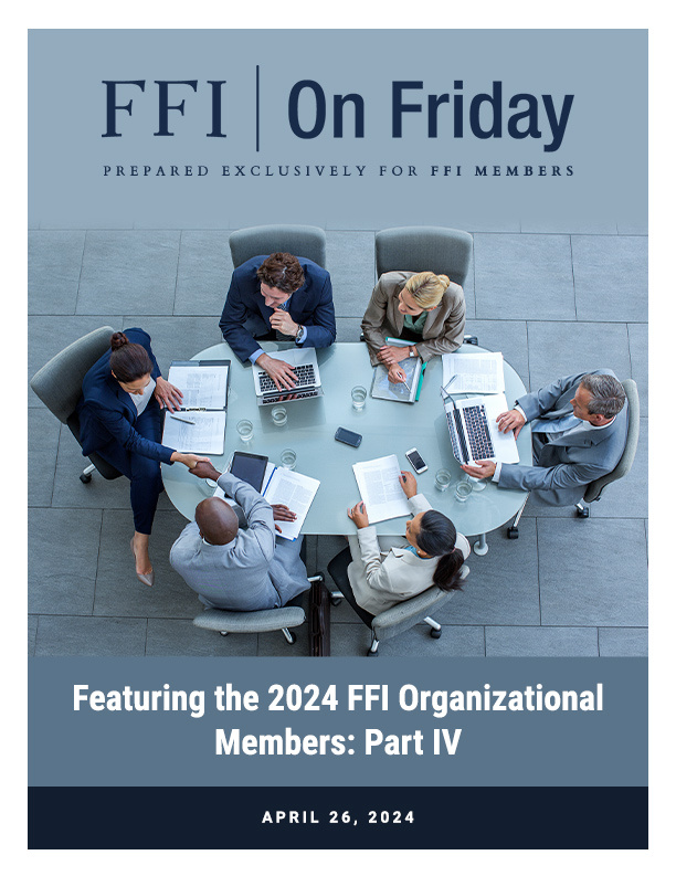 FFI on Friday: April 26, 2024 cover