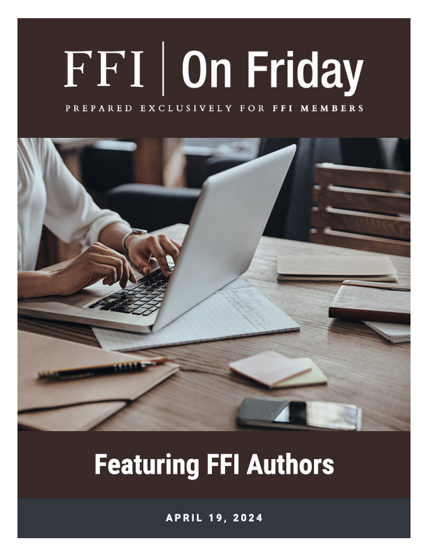 FFI on Friday: April 19, 2024 cover