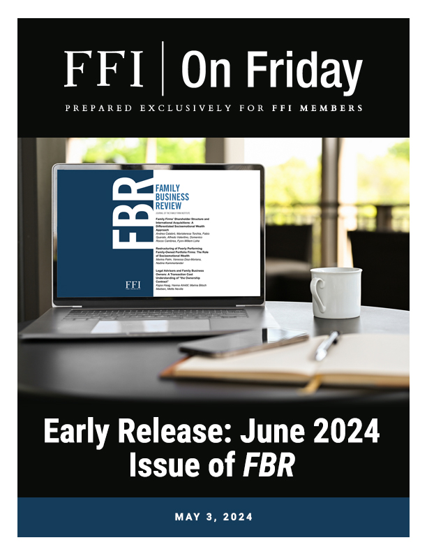 FFI on Friday: May 3, 2024 cover