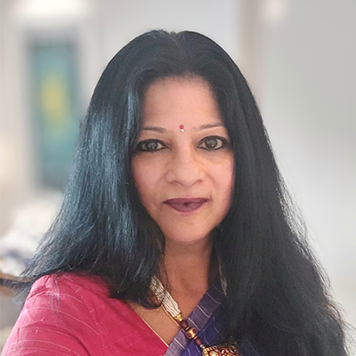 Bhuvana Chakravarthy headshot