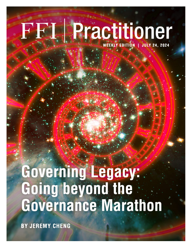 FFI Practitioner: July 24, 2024 cover