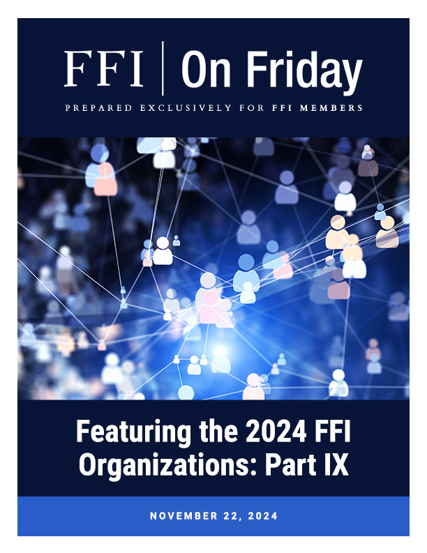 FFI on Friday: November 22, 2024 cover