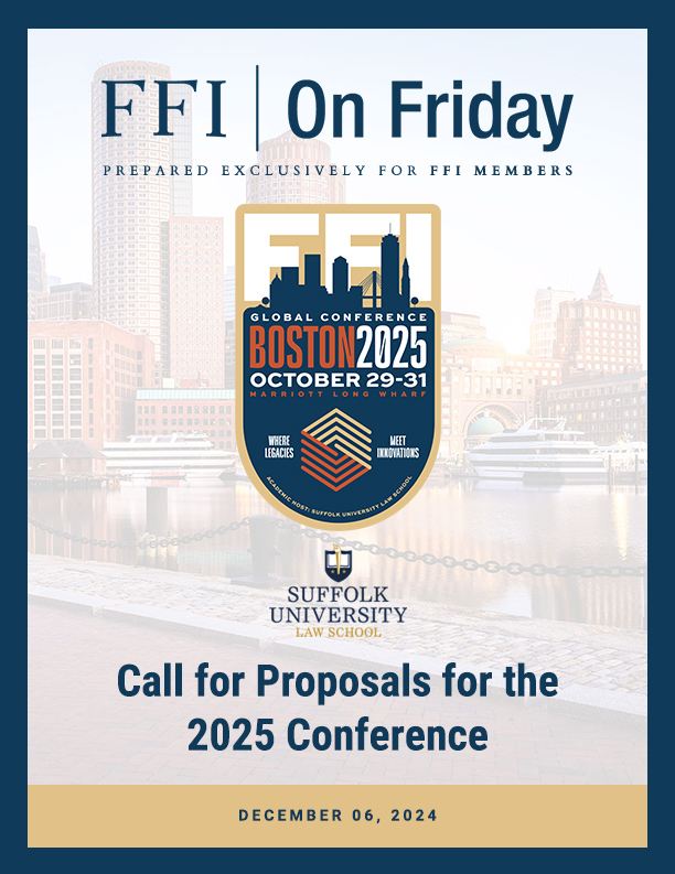 FFI on Friday: December 06, 2024 cover