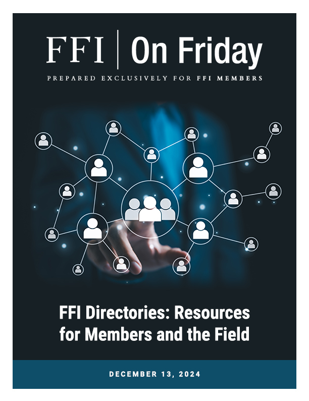 FFI on Friday: December 13, 2024 cover