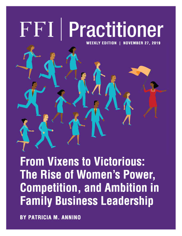 FFI Practitioner: November 27, 2019 cover