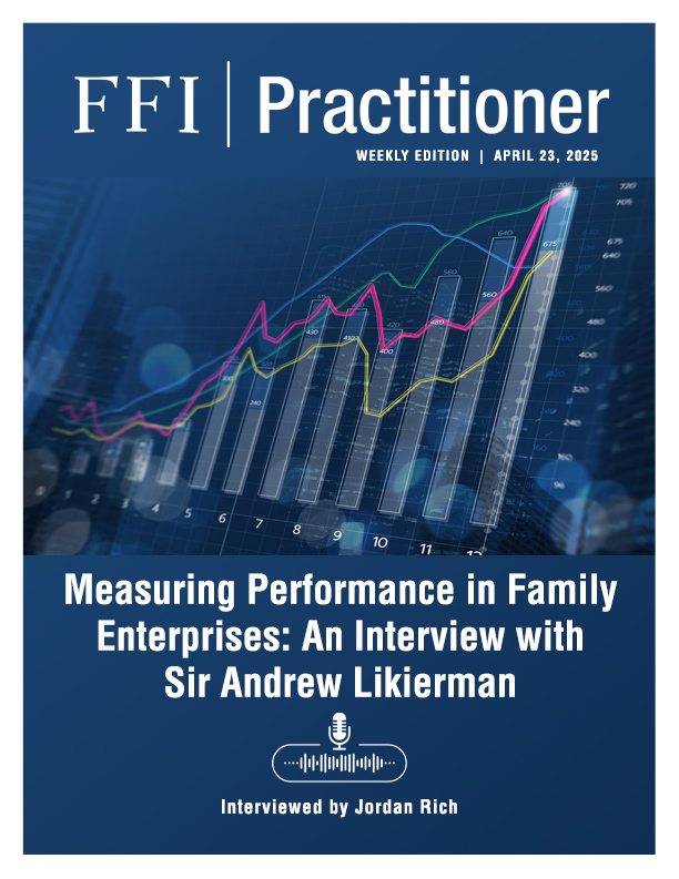FFI Practitioner: April 23, 2025 cover