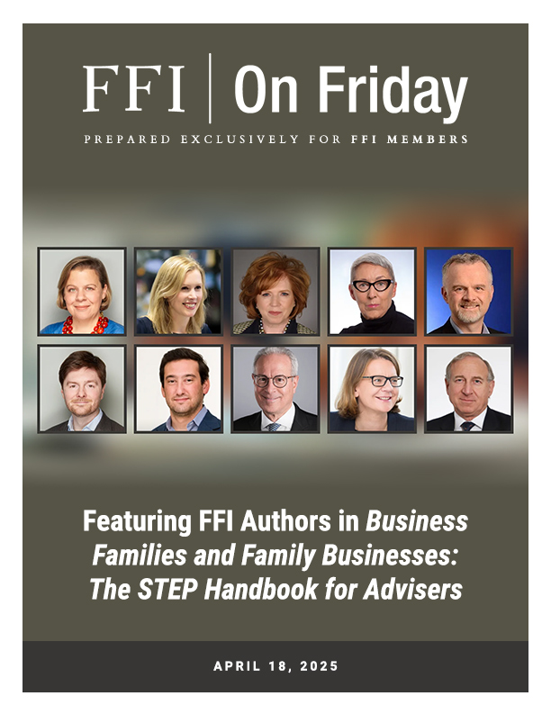 FFI on Friday: April 18, 2025 cover