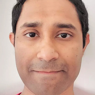 Amlan Datta headshot