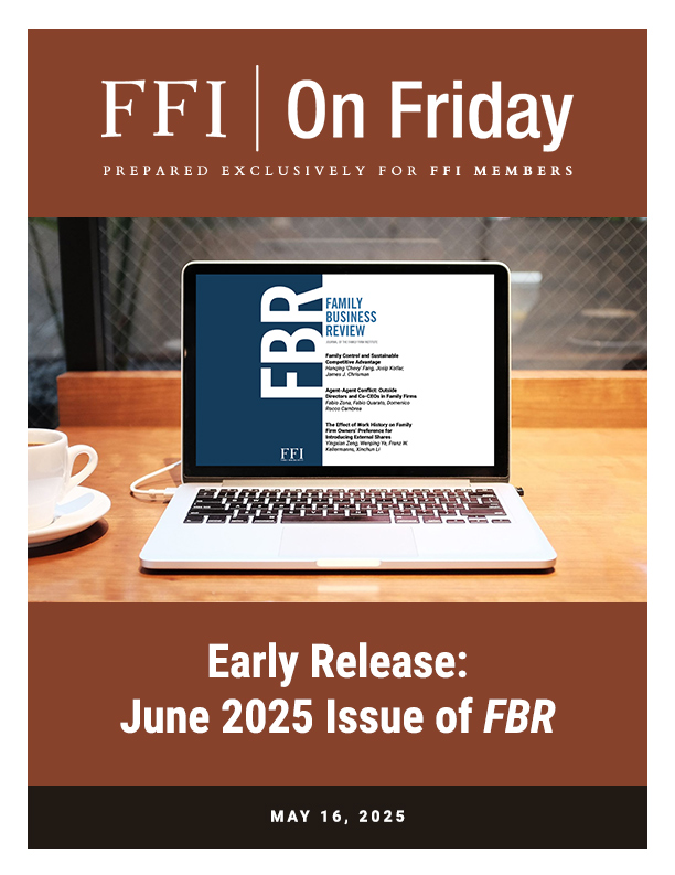FFI on Friday: May 16, 2025 cover