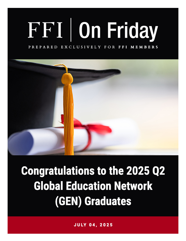 FFI on Friday: July 04, 2025 cover