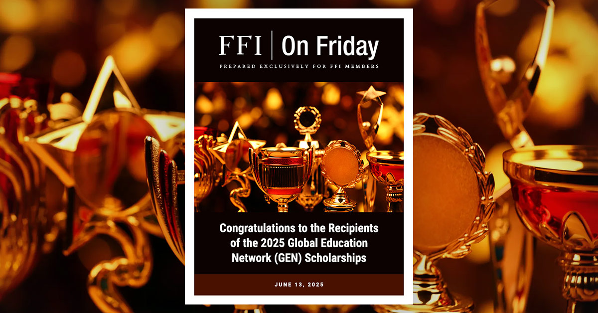 Congratulations to the Recipients of the 2025 Global Education Network ...