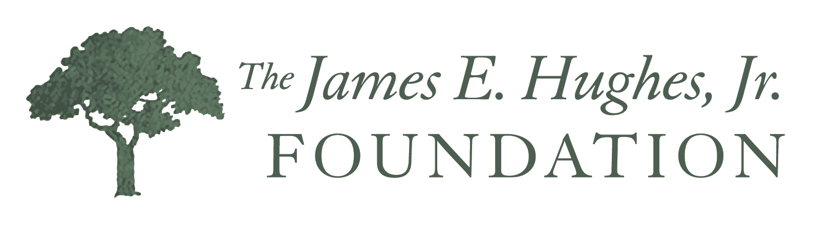 The James E. Hughes, Jr. Foundation logo