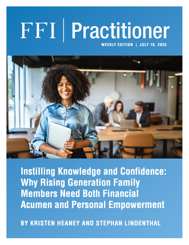 FFI Practitioner: July 16, 2025 cover