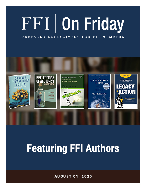FFI on Friday: August 01, 2025 cover