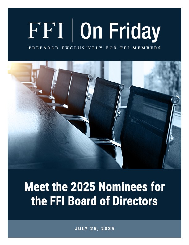 FFI on Friday: July 25, 2025 cover