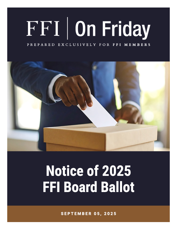 FFI on Friday: September 05, 2025 cover