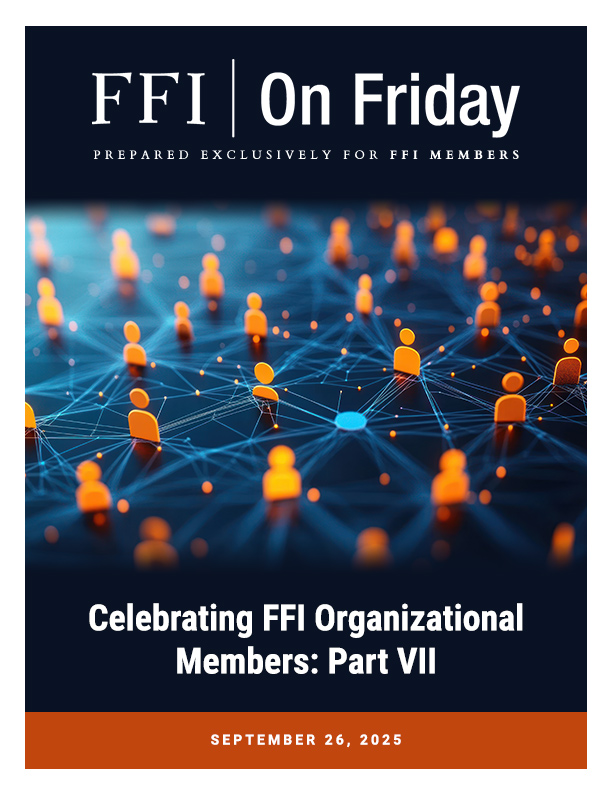 FFI on Friday: September 26, 2025 cover