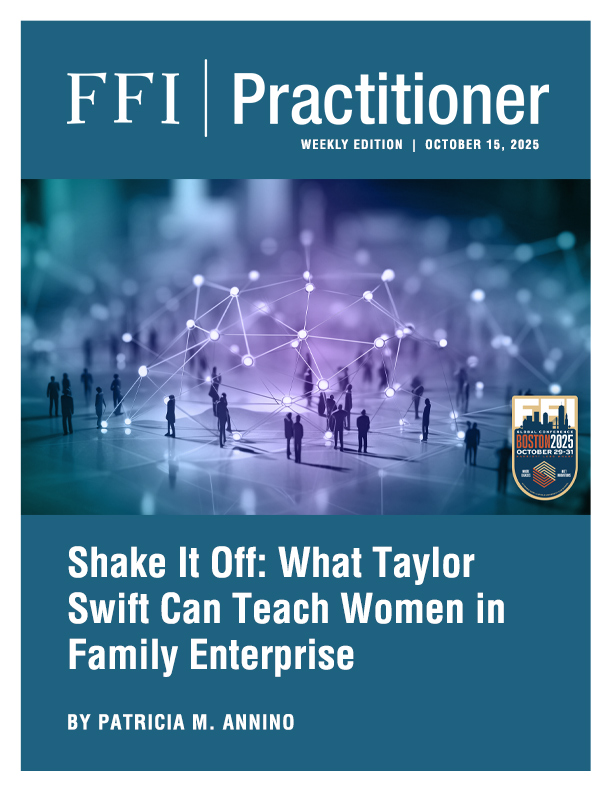 FFI Practitioner: October 15, 2025 cover