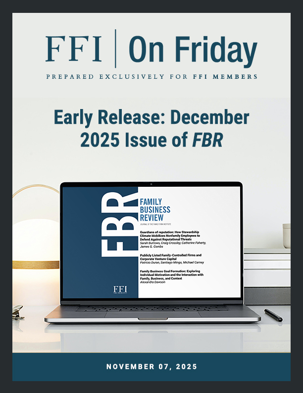 FFI on Friday: November 07, 2025 cover
