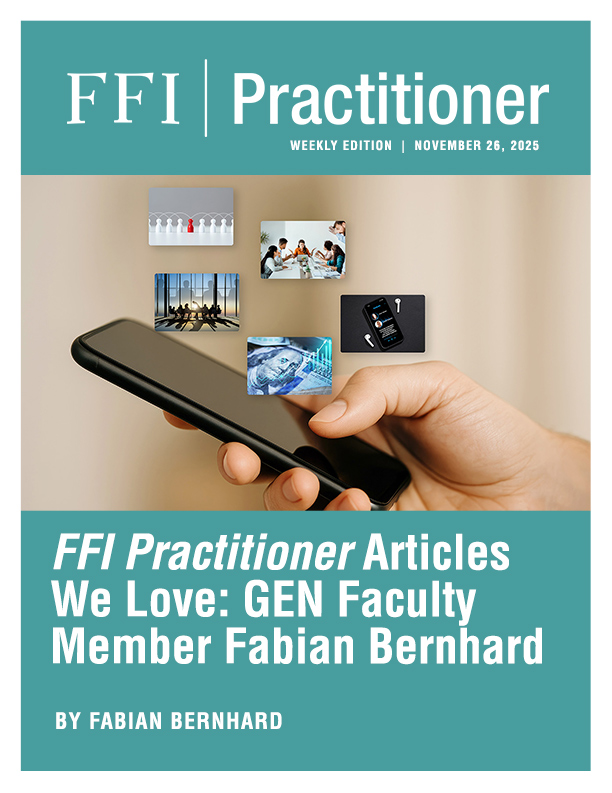FFI Practitioner: November 26, 2025 cover