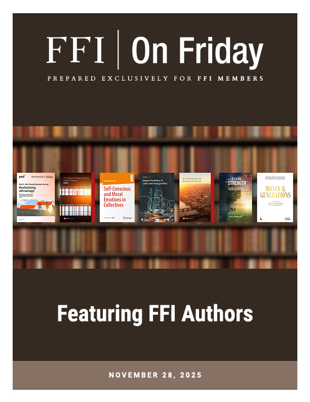 FFI on Friday: November 28, 2025 cover