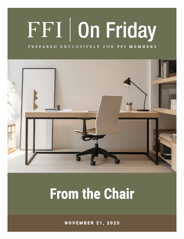 FFI on Friday: November 21, 2025 cover