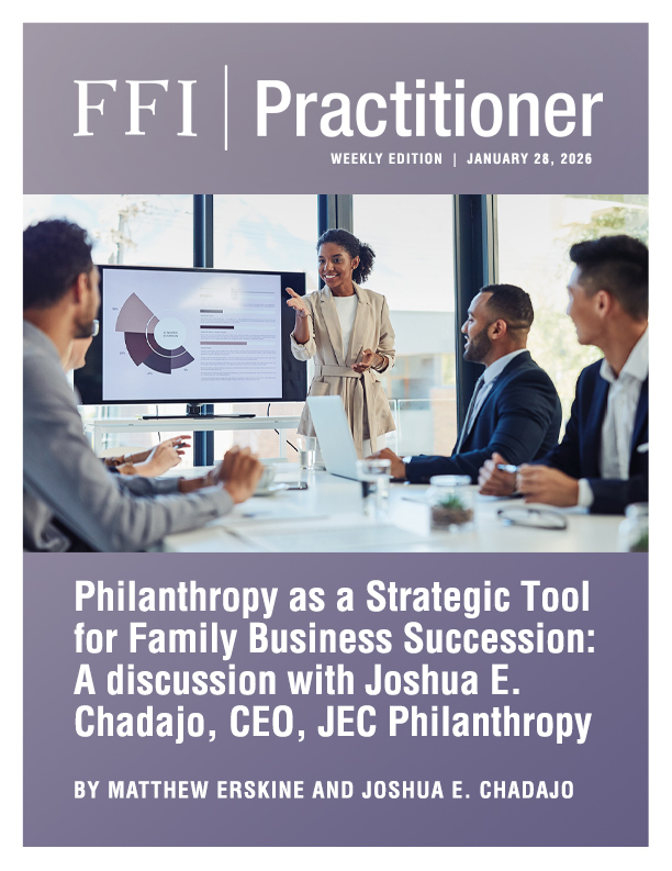 FFI Practitioner: January 28, 2026 cover