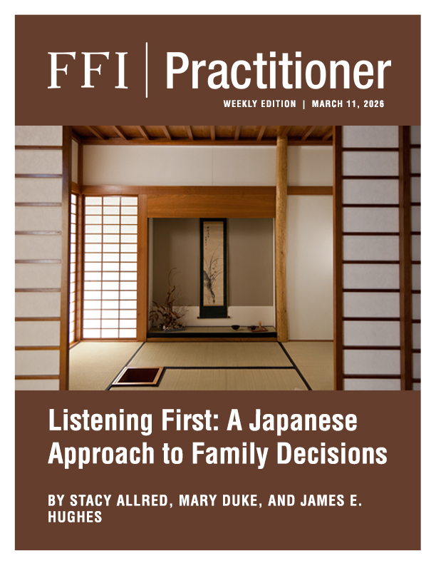 FFI Practitioner: March 11, 2026 FFI Practitioner: March 11, 2026 cover