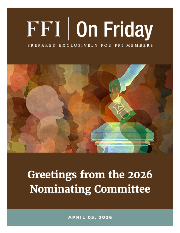FFI on Friday: April 03, 2026 cover