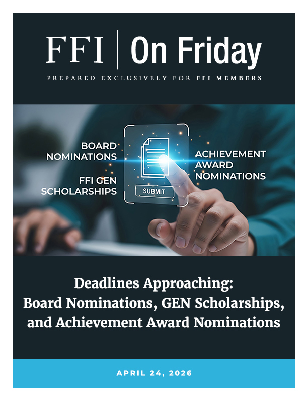 FFI on Friday: April 24, 2026 cover