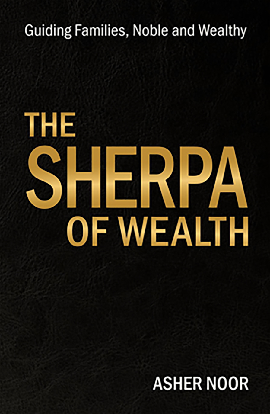 The Sherpa of Wealth book cover