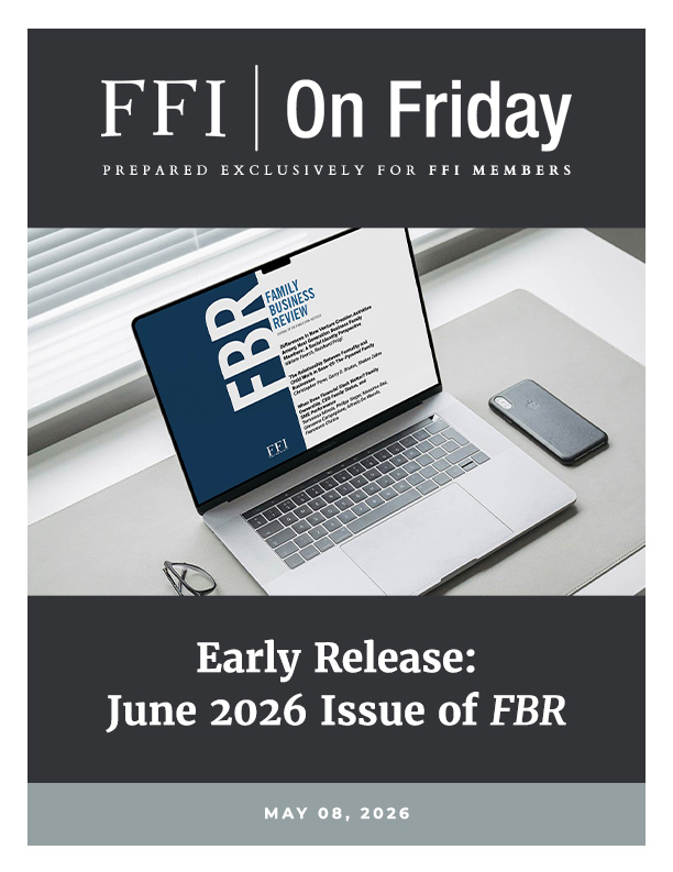 FFI on Friday: May 08, 2026 cover