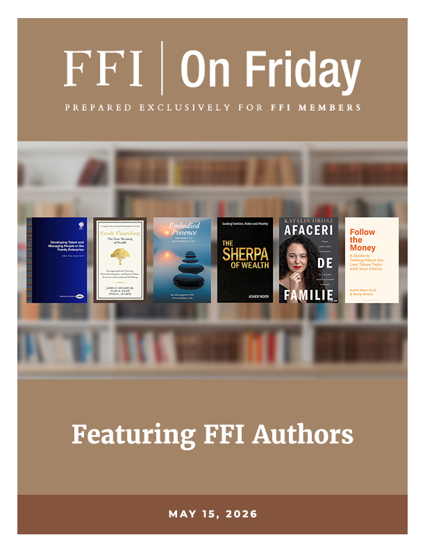 FFI on Friday: May 15, 2026 cover