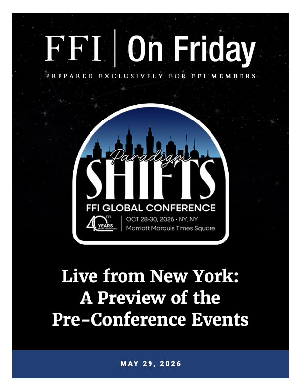 FFI on Friday: May 29, 2026 cover