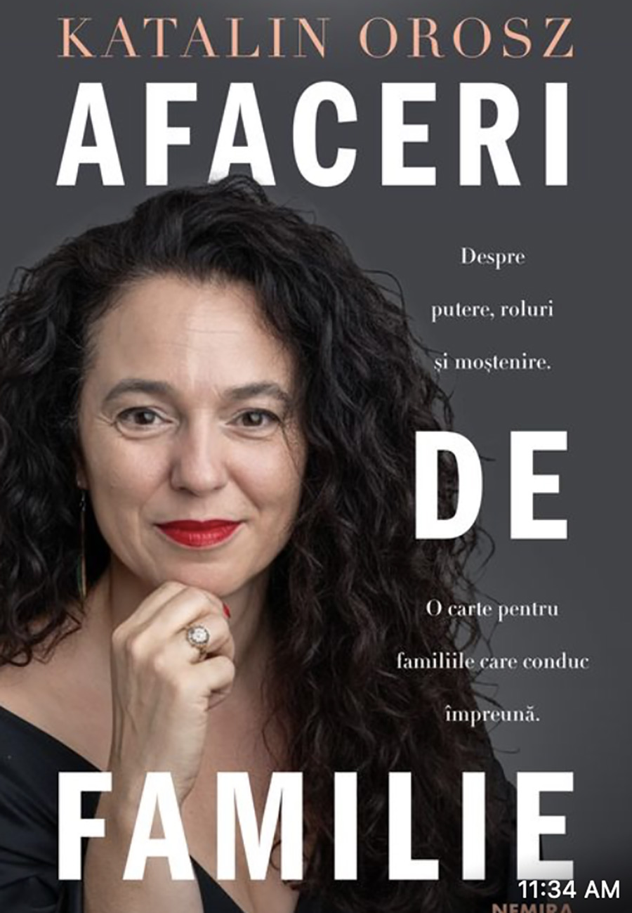 Afacere de Familie (Family Businesses) cover