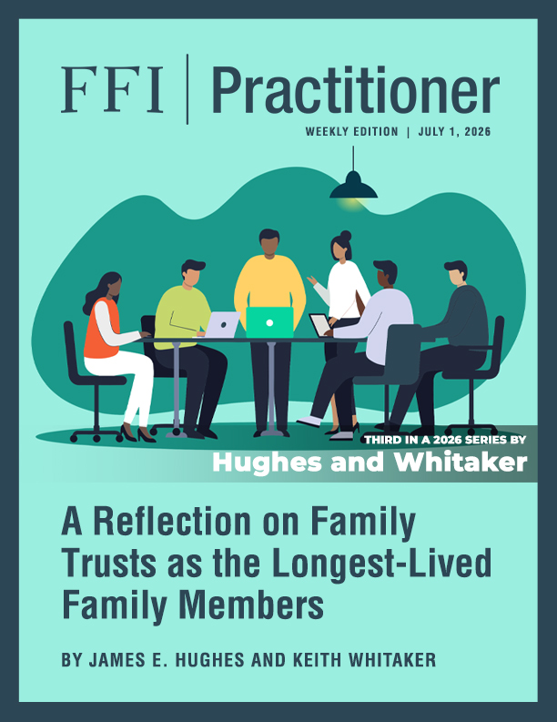 FFI Practitioner: July 1, 2026 cover