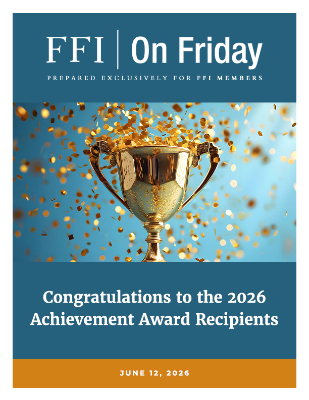 FFI on Friday: June 12, 2026 cover