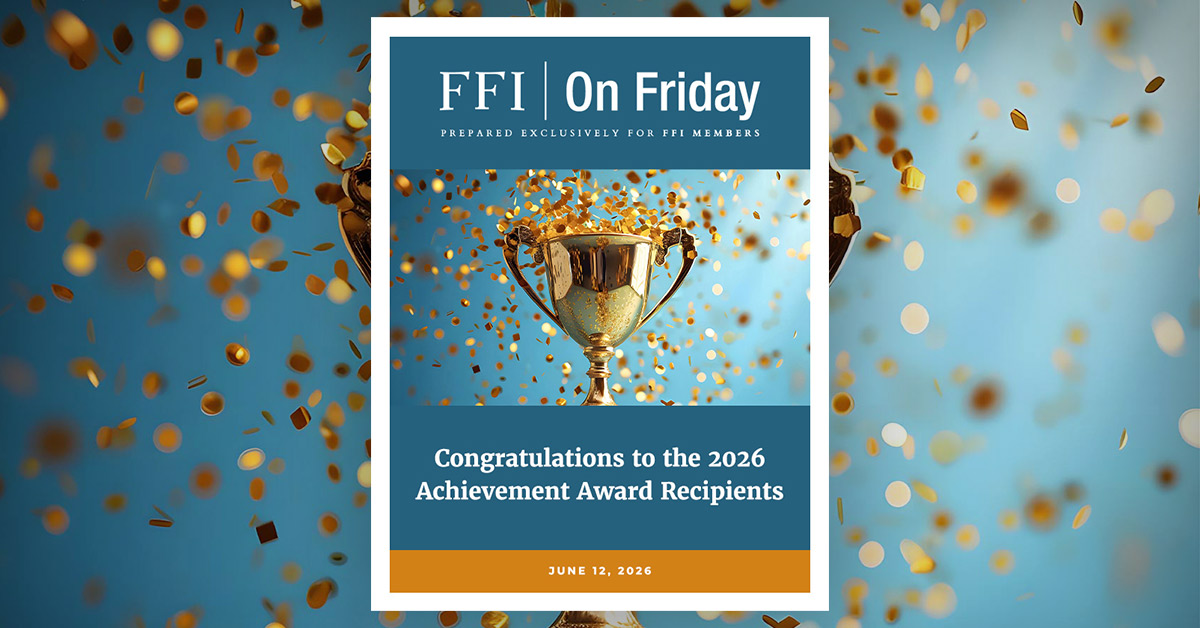 Congratulations to the 2026 Achievement Award Recipients
