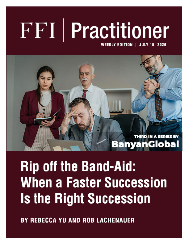 FFI Practitioner: July 15, 2026 FFI Practitioner: July 15, 2026 cover