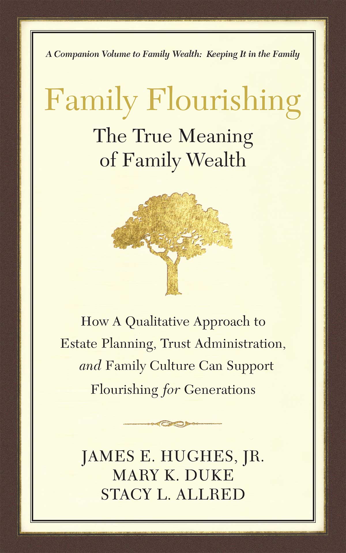Family Flourished cover