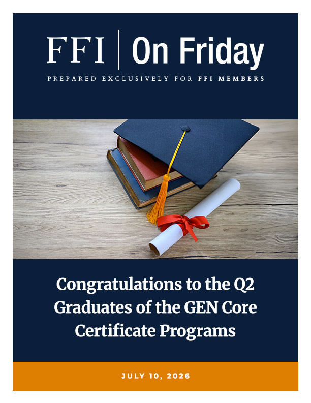 FFI on Friday: July 10, 2026 cover